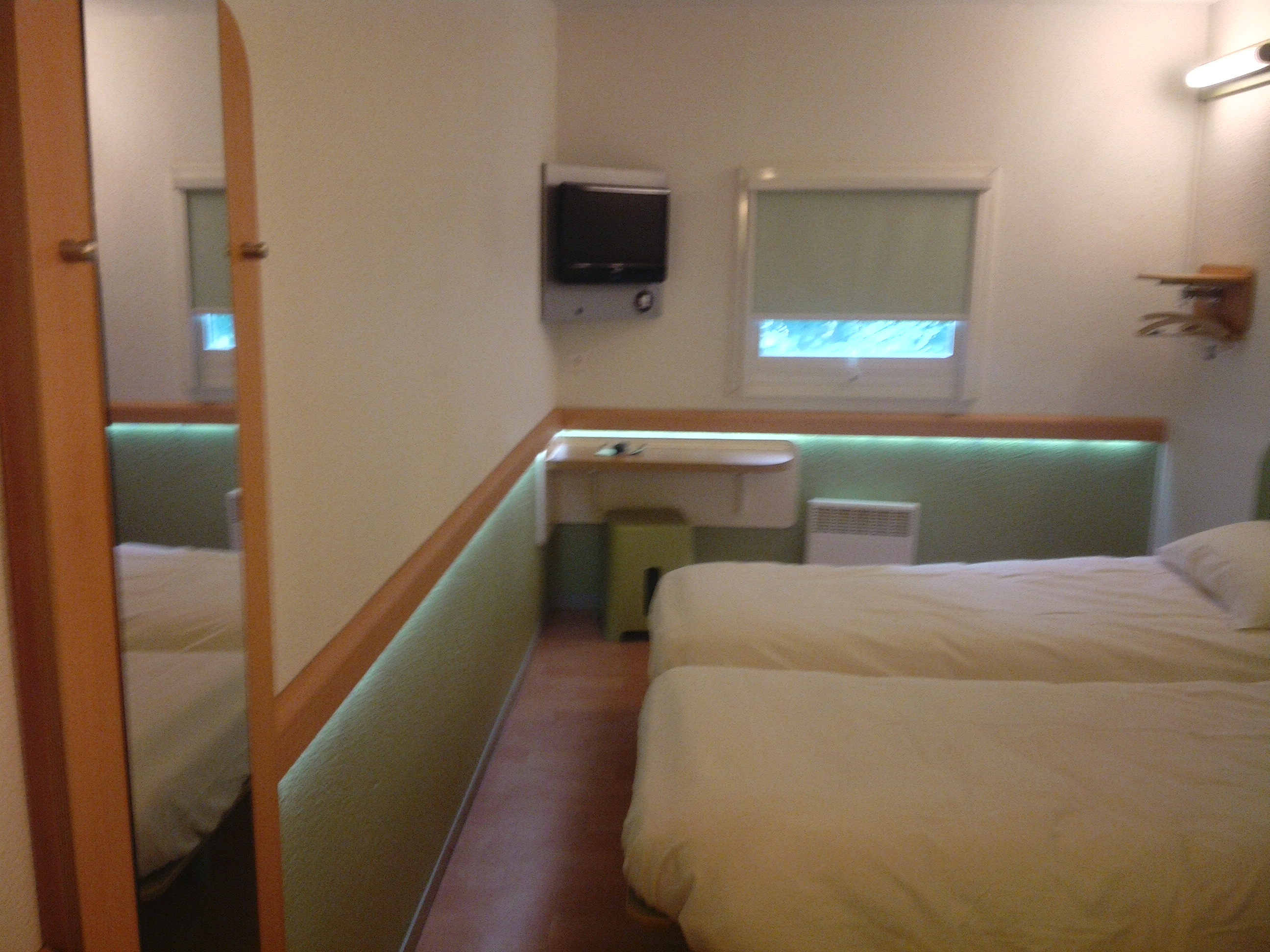 chambre twin